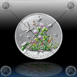 5 EVRO NEMČIJA 2022 (INSEKTI - Čudoviti svet žuželk)UNC 5 EVRO NEMČIJA 2022 (INSEKTI - Čudoviti svet žuželk)UNC